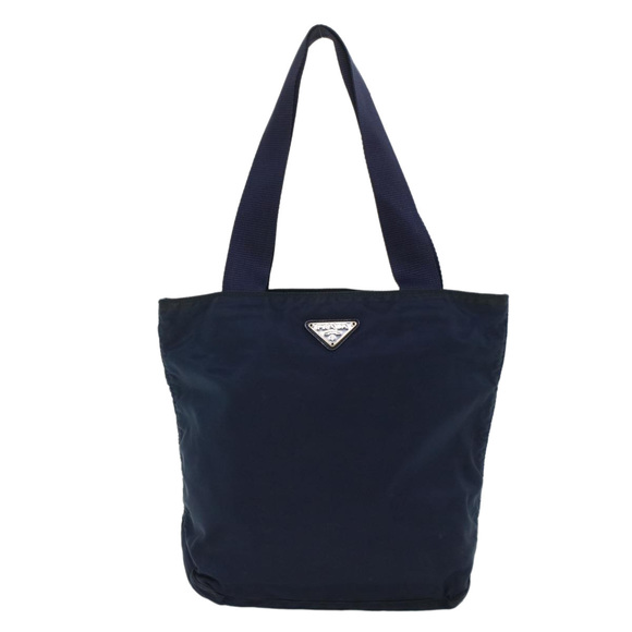 PRADA Tote Bag Nylon Navy Auth 51466 - Picture 13 of 16